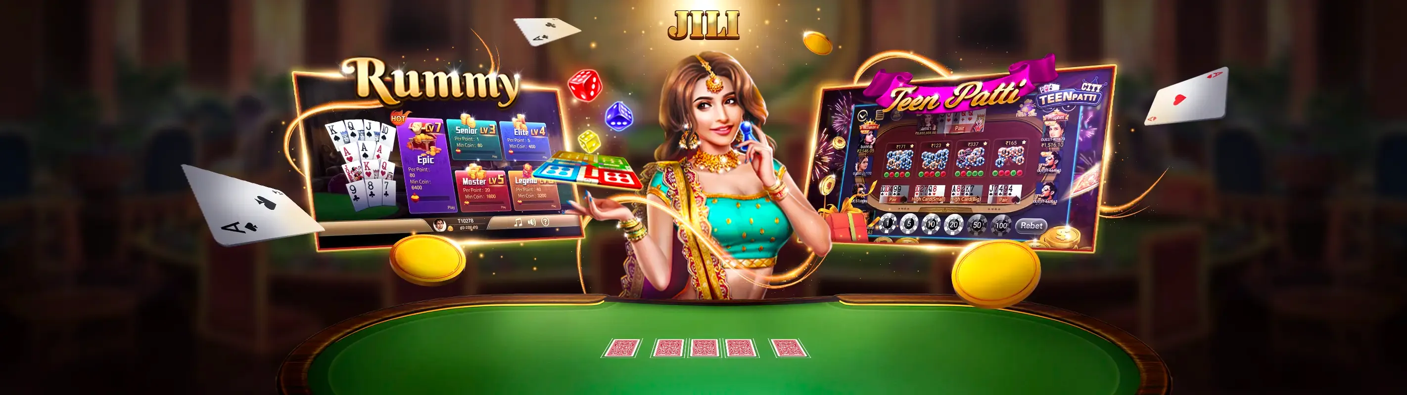 Các loại trò chơi casino đa dạng tại Benbet Link Vào 2026